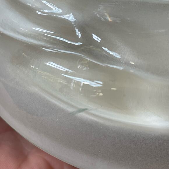 Cristal d'Arques Snowman Music Box Frosty Winter Christmas Holiday Decor France - Picture 14 of 15